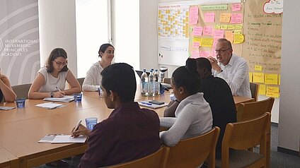 Director Klaus Rackwitz delivered a Lecture for Students in the Human Rights Master Program Director Klaus Rackwitz delivered a Lecture for Students in the Human Rights Master Program