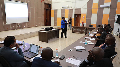 Seminars for Actors in Special Criminal Court Proceedings and Central African Magistrates Seminars for Actors in Special Criminal Court Proceedings and Central African Magistrates
