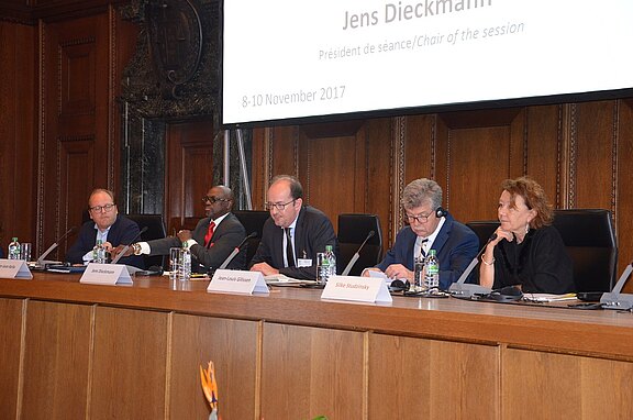 15_issues_faced_by_the_Defence_-__from_left__David_Hein__Xavier-Jean_Keita__Jens_Dieckmann__chair_of_session___Jean-Louis_Gilissen_and_Silke_Studzinsky.JPG  