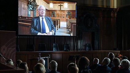 Premiere "Peace Through Justice - The Legacy Of Thomas Buergenthal"