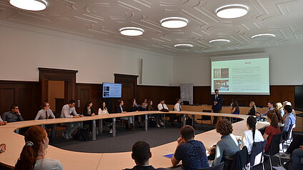 Besuch der Gesellschaft Junge Zivilrechtswissenschaft