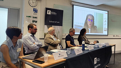 Die Akademie beteiligt sich an der Nottingham-Konferenz zur internationalen Strafjustiz