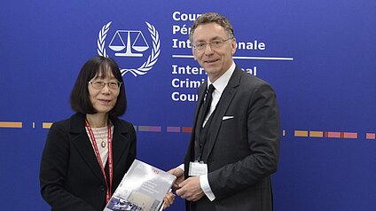 The Nuremberg Academy met President of the ICC Judge Tomoko Akane The Nuremberg Academy met President of the ICC Judge Tomoko Akane
