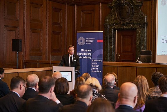 Opening Remarks by Professor Christoph Safferling