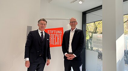 Besuch bei der Stiftung Forum Recht