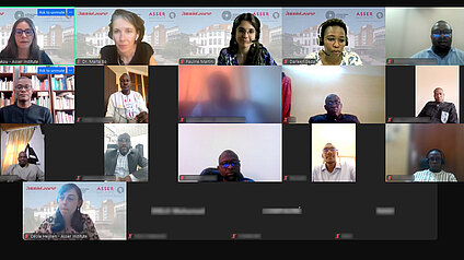 Evaluation Impact of "Strengthening Capacities of Magistrates in the Prosecution of International Crimes in Africa"