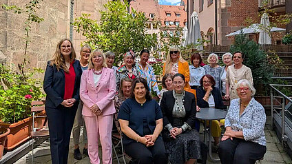 Dr. Dittrich zu Gast bei Interkulturellem Ladies Lunch 