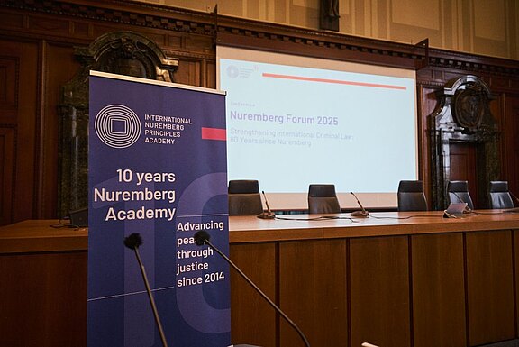 Nuremberg Forum 2025 titled “Strengthening International Criminal Law: 80 Years Since Nuremberg”