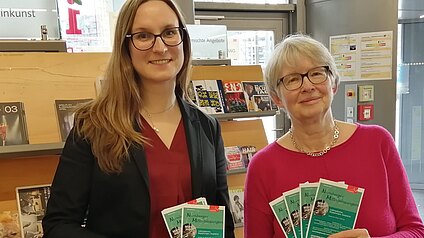 Dr. Viviane Dittrich zu Gast bei den Nürnberger Mittagslesungen