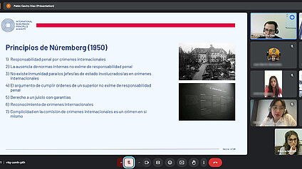 Dr Martini and Dr Gavira Díaz invited to an online talk organised by the University of Buenos Aires Dr Martini and Dr Gavira Díaz invited to an online talk organised by the University of Buenos Aires