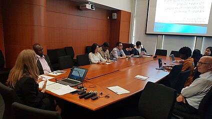 Talk on Legacies of International Criminal Tribunals by Dr. Viviane Dittrich in Hong Kong