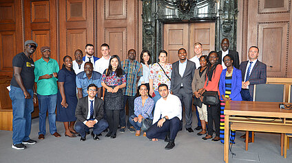 Nuremberg Summer Academy for Young Professionals 2018 - Call for applications is now closed Nuremberg Summer Academy for Young Professionals 2018 - Call for applications is now closed
