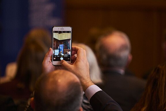 Audience in Courtroom 600