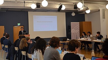 Retreat of the Steering Committee of the Coalition for the International Criminal Court
