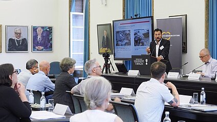 Participation in the 7th Elisabeth Käsemann Foundation Symposium – “Risky Investments?”