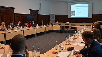 Besuch des Diplomatenkollegs 2022 der Akademie Auswärtiger Dienst des Auswärtigen Amts