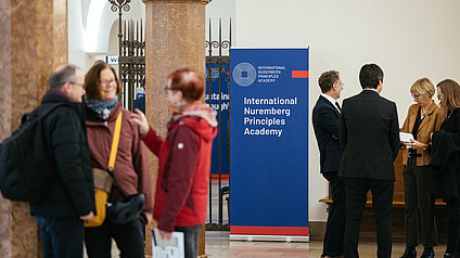 Tag der offenen Tür an der Internationalen Akademie Nürnberger Prinzipien