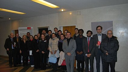 Besuch von Richtern und Wissenschaftlern aus Brasilien