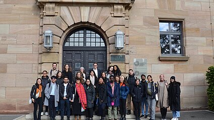 Master-Studierende der Universität Oldenburg zu Besuch bei der Akademie