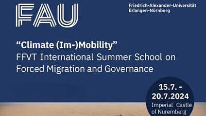 The FAU Summer School on Forced Migration and Governance visited the Nuremberg Academy The FAU Summer School on Forced Migration and Governance visited the Nuremberg Academy