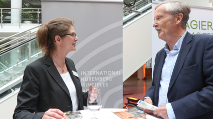 The Nuremberg Academy participated in the German Day of Foundations The Nuremberg Academy participated in the German Day of Foundations