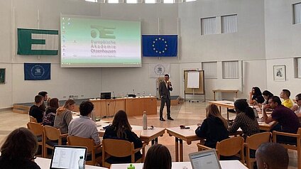 Teilnahme am Menschenrechtsprogramm 2022 des Berg-Instituts Teilnahme am Menschenrechtsprogramm 2022 des Berg-Instituts