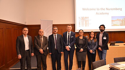Beamt:innen der kurdischen Regionalregierung im Irak besuchten die Akademie