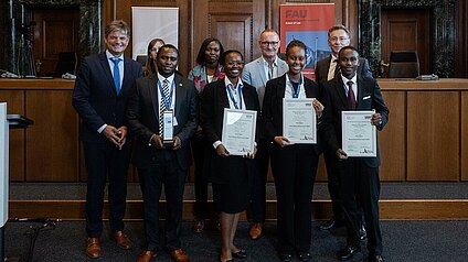 Team der Strathmore University gewann den Nuremberg Moot Court 2023 Team der Strathmore University gewann den Nuremberg Moot Court 2023