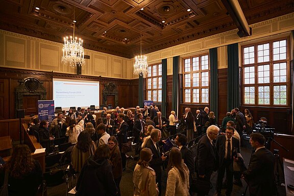 Nuremberg Forum 2025 in Courtroom 600