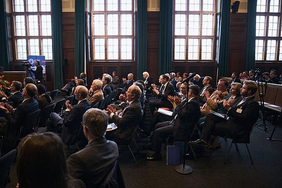 Audience in Courtroom 600