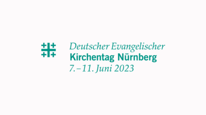 Direktor Professor Dr. Safferling auf dem Kirchentag 2023