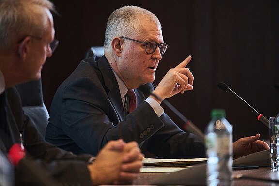 Professor John Q. Barrett