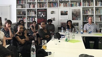 Visit of Students from the University of Cape Town