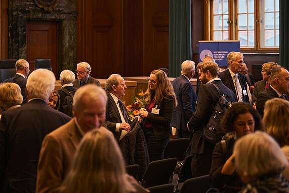 Guests and speakers of the Nuremberg Forum 2025
