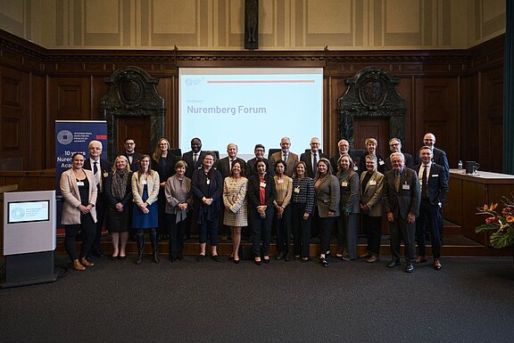 Group picture of all speakers