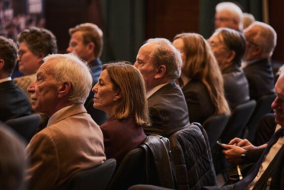 Audience in Courtroom 600