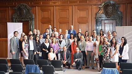 Nuremberg Academy hosted Human Rights Program of the Berg Institute Nuremberg Academy hosted Human Rights Program of the Berg Institute