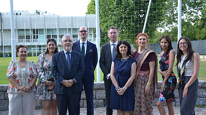 Prof. Dr. Christoph Safferling hielt Festrede bei UNICRI-LL.M.-Abschlussfeier in Turin