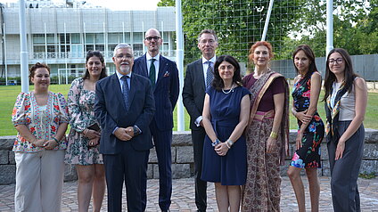 Director Safferling Delivered a Keynote at UNICRI–UPEACE LL.M. Graduation in Turin