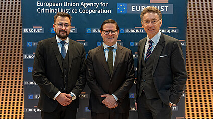 The Nuremberg Academy visited Eurojust 