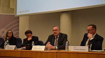 Expertendiskussion am Europäischen Gerichtshof für Menschenrechte