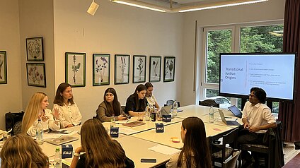 Academy Invited to KNU-FAU Summer School “State Building in (Post) War Reality”
