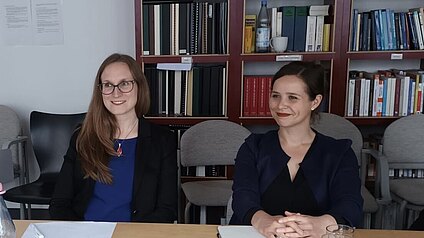 Dr. Viviane Dittrich zu Gast im deutsch-französischen Forschungszentrum Marc Bloch in Berlin Dr. Viviane Dittrich zu Gast im deutsch-französischen Forschungszentrum Marc Bloch in Berlin