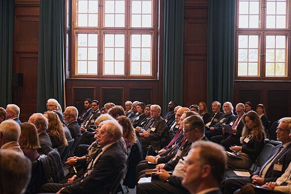 Audience in Courtroom 600