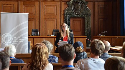 The Nuremberg Academy participated in “Stadt(ver)führungen” in Nuremberg