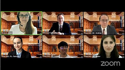 Maastricht University won the Nuremberg Moot Court 2022 Maastricht University won the Nuremberg Moot Court 2022